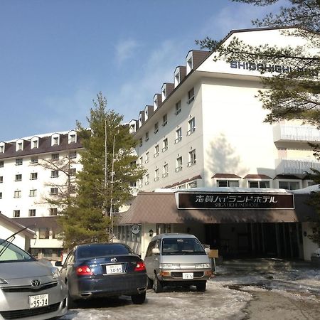 Shiga Highland Hotel Yamanouchi  Exteriör bild