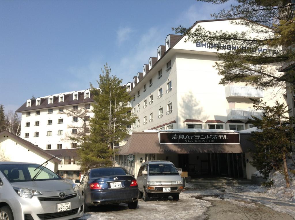 Shiga Highland Hotel Yamanouchi  Exteriör bild